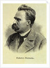 Portrait of Friedrich Nietzsche by Anonymous