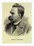 Portrait of Friedrich Nietzsche by Anonymous