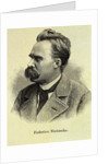 Portrait of Friedrich Nietzsche by Anonymous