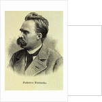 Portrait of Friedrich Nietzsche by Anonymous