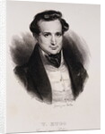Portrait of Victor Hugo by Anonymous