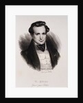 Portrait of Victor Hugo by Anonymous