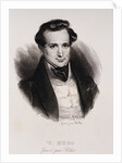 Portrait of Victor Hugo by Anonymous