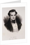 Portrait of Victor Hugo by Anonymous