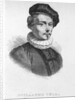 Portrait of William Tell by Anonymous