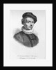 Portrait of William Tell by Anonymous