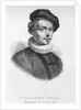 Portrait of William Tell by Anonymous