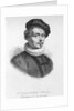 Portrait of William Tell by Anonymous