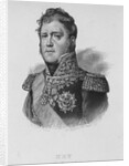 Portrait of Michel Ney by Anonymous