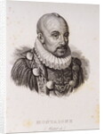 Portrait of Michel de Montaigne by Anonymous