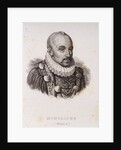 Portrait of Michel de Montaigne by Anonymous