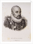 Portrait of Michel de Montaigne by Anonymous