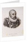 Portrait of Michel de Montaigne by Anonymous