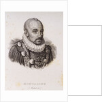 Portrait of Michel de Montaigne by Anonymous