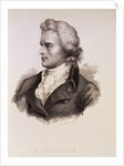 Portrait of Friedrich von Schiller by Anonymous
