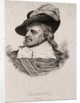 Portrait of Oliver Cromwell by Anonymous