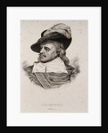 Portrait of Oliver Cromwell by Anonymous