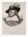 Portrait of Oliver Cromwell by Anonymous