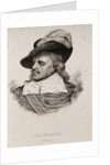 Portrait of Oliver Cromwell by Anonymous
