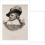 Portrait of Oliver Cromwell by Anonymous