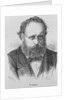 19th Century Portrait of French Socialist Joseph Proudhon from L'Histoire de France by Henri Jean Guillaume Martin