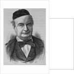 19th Century Portrait of Sainte-Beuve from L'Histoire de France by Henri Jean Guillaume Martin