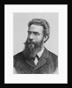 19th Century Portrait of Wilhelm Conrad Rontgen from Album de la Science, Savants Illustres, Grandes Decouvertes by Anonymous