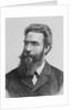 19th Century Portrait of Wilhelm Conrad Rontgen from Album de la Science, Savants Illustres, Grandes Decouvertes by Anonymous