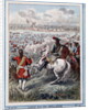 Louis XIV in Holland, Passage du Rhin by Anonymous