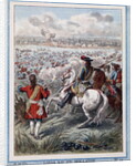 Louis XIV in Holland, Passage du Rhin by Anonymous