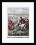 Louis XIV in Holland, Passage du Rhin by Anonymous