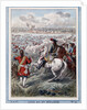Louis XIV in Holland, Passage du Rhin by Anonymous