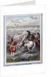 Louis XIV in Holland, Passage du Rhin by Anonymous
