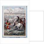 Louis XIV in Holland, Passage du Rhin by Anonymous