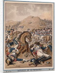 Battle of Moscow, 1812 by Anonymous