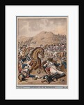 Battle of Moscow, 1812 by Anonymous