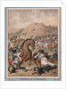 Battle of Moscow, 1812 by Anonymous