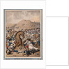 Battle of Moscow, 1812 by Anonymous