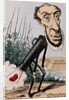 Caricature of Victor Schoelcher by Alfred Le Petit