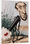 Caricature of Victor Schoelcher by Alfred Le Petit