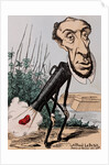 Caricature of Victor Schoelcher by Alfred Le Petit
