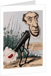 Caricature of Victor Schoelcher by Alfred Le Petit