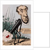 Caricature of Victor Schoelcher by Alfred Le Petit