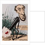 Caricature of Victor Schoelcher by Alfred Le Petit