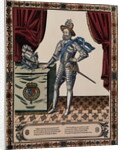 Portrait Engraving of Henry IV, King of France by Anonymous