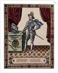 Portrait Engraving of Henry IV, King of France by Anonymous