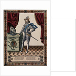 Portrait Engraving of Henry IV, King of France by Anonymous