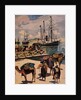 Camels Waiting at the Suez Canal by Anonymous