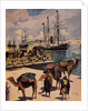 Camels Waiting at the Suez Canal by Anonymous