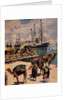 Camels Waiting at the Suez Canal by Anonymous